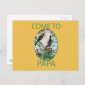 Het ondersteunen van de kudde: het vastleggen van  briefkaart (Voorkant / Achterkant)