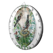 Het ondersteunen van de kudde: het vastleggen van  dartbord (Voorkant Rechts)