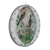 Het ondersteunen van de kudde: het vastleggen van  dartbord (Voorkant Links)