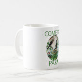 Het ondersteunen van de kudde: het vastleggen van  koffiemok (Voorkant links)