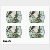 Het ondersteunen van de kudde: het vastleggen van  rechthoekige sticker (Vel)