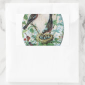 Het ondersteunen van de kudde: het vastleggen van  rechthoekige sticker (Tas)