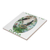 Het ondersteunen van de kudde: het vastleggen van  tegeltje (Zijkant)