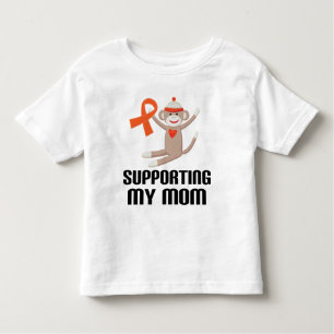 Het ondersteunen van mijn Oranje bewustmakingslint Kinder Shirts