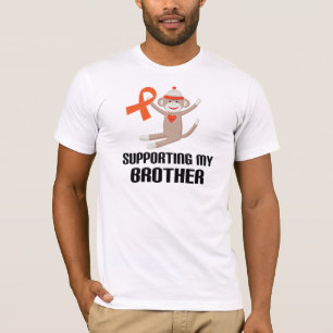Het ondersteunen van mijn Oranje broeder Awareness T-shirt
