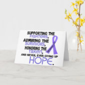 Het ondersteunende Bewonderen Erend Esophageal Kaart (Gele Bloem)