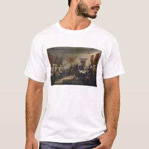 Het ondertekenen van de Verklaring van T-shirt