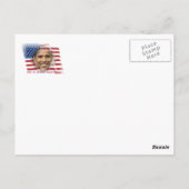 Het onderwerp Inauguratie in Gettysburg Briefkaart (Achterkant)