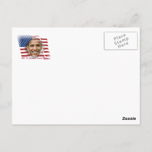 Het onderwerp Inauguratie in Gettysburg Briefkaart (Achterkant)