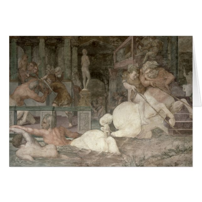 Het onderwijs van Achilles (Voorkant Horizontaal)