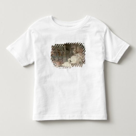 Het onderwijs van Achilles Kinder Shirts (Voorkant)