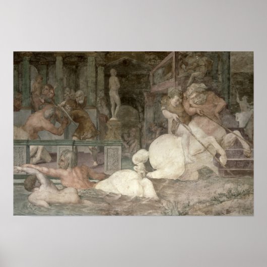 Het onderwijs van Achilles Poster (Voorkant)