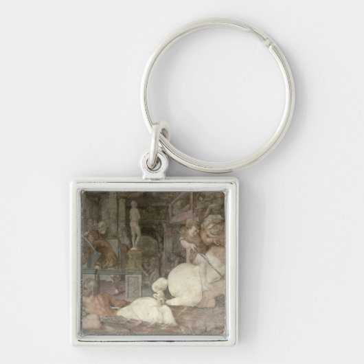 Het onderwijs van Achilles Sleutelhanger (Voorkant)