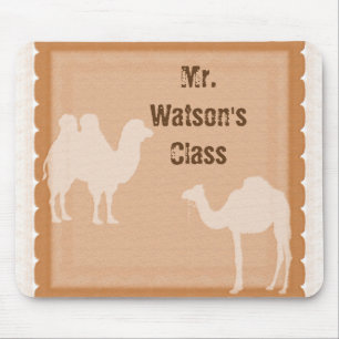 Het Onderwijs van de Kameel van de klasse Muismat