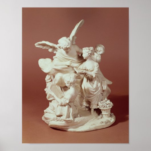 Het onderwijs van de liefde poster (Voorkant)