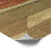 Het onderwijs van de Maagd, 1658 Poster (Hoek)