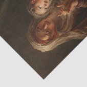 Het onderwijs van de Maagd Mary door Coypel Tissuepapier (Detail)