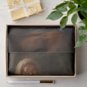 Het onderwijs van de Maagd Mary door Coypel Tissuepapier (Geschenk)