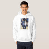 Het onderwijs van een koning 2001 hoodie (Voorkant volledig)