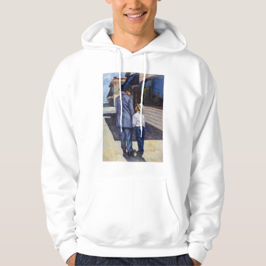 Het onderwijs van een koning 2001 hoodie (Voorkant)