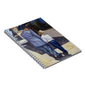Het onderwijs van een koning 2001 notitieboek (Rechterzijde)