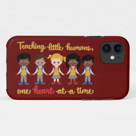 HET ONDERWIJS VAN KLEINE MENSEN HEEFT ÉÉN HART PER Case-Mate iPhone CASE