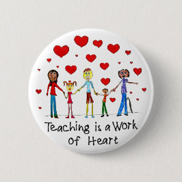 Het onderwijzen is een Werk van de Button van de H