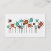 Het onderwijzen van de Madeliefjes Met Visitekaartje (Achterkant)