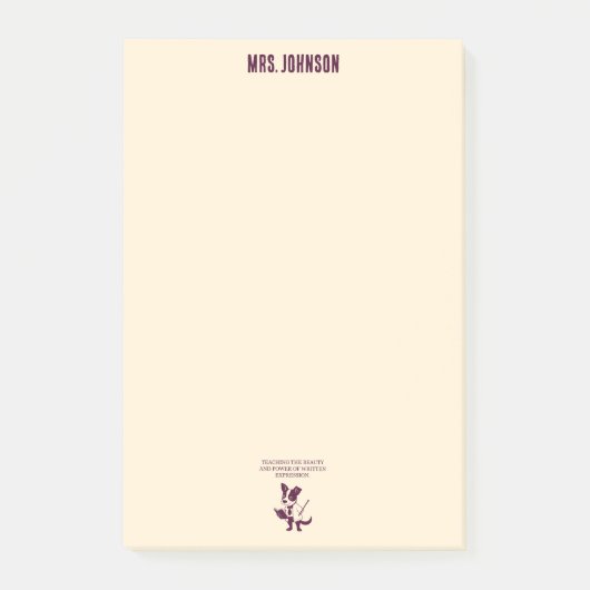 Het Onderwijzen van de Schoonheid van de Kracht va Post-it® Notes (Voorkant)