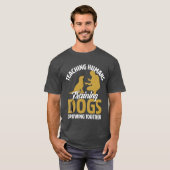 Het onderwijzen van Humantraining Honden Groeien S T-shirt (Voorkant volledig)