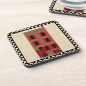 Het Onderzetter Brownstone Cork (Linkerzijde)