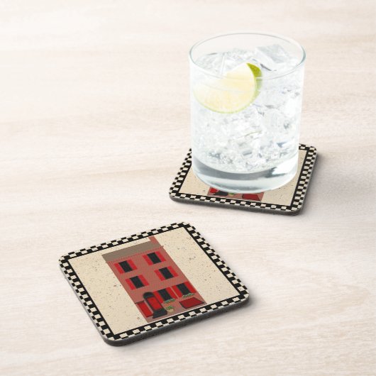 Het Onderzetter Brownstone Cork (Rechterzijde)