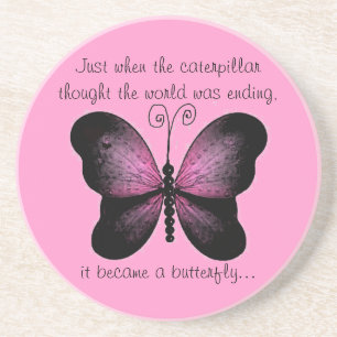 Het Onderzetter Butterfly
