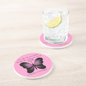 Het Onderzetter Butterfly (Zijkant)