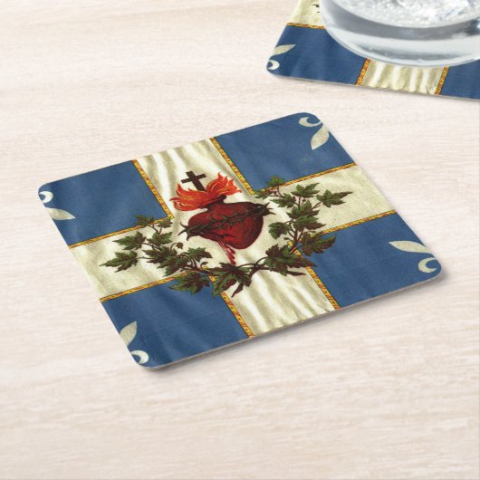 Het Onderzetter Carillon Sacré-Coeur (Schuin)