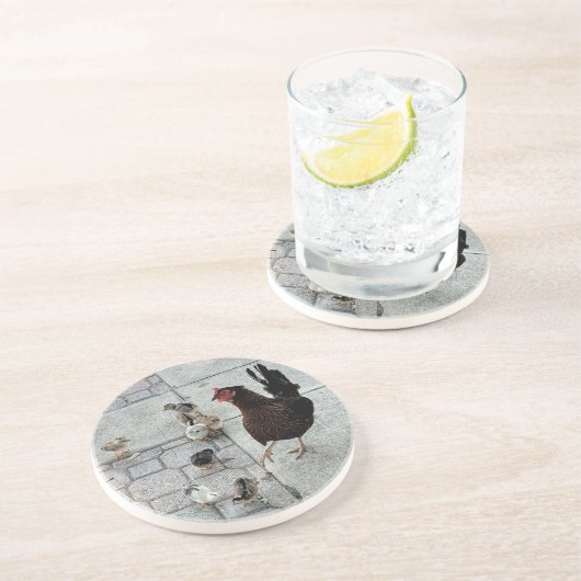 Het Onderzetter Chick (Zijkant)