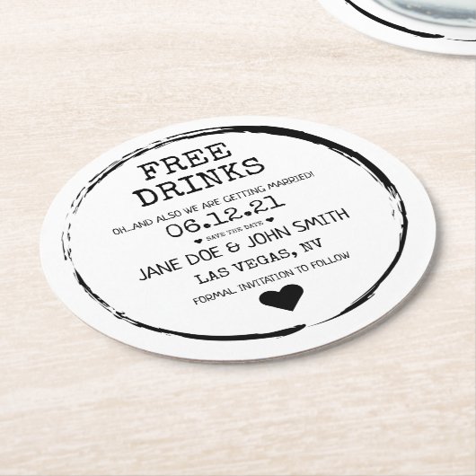 Het Onderzetter Datum opslaan (Gebogen)