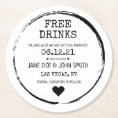 Het Onderzetter Datum opslaan (Voorkant)