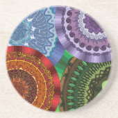 Het Onderzetter Elementen Mandalas (Voorkant)