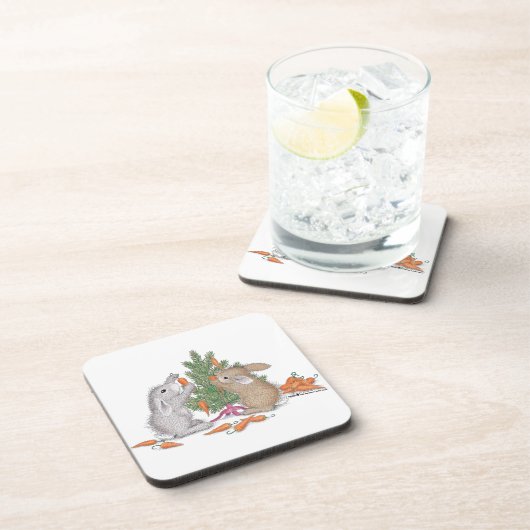 Het Onderzetter HappyHoppers® Cork (Rechterzijde)