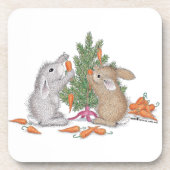 Het Onderzetter HappyHoppers® Cork (Voorkant)