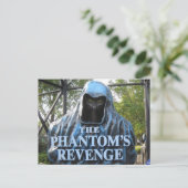 Het Onderzetter Opbrengst van de Opbrengst van de  Briefkaart (Staand voorkant)