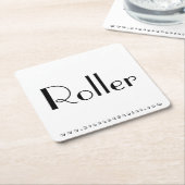 Het Onderzetter Roller (Schuin)
