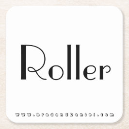 Het Onderzetter Roller