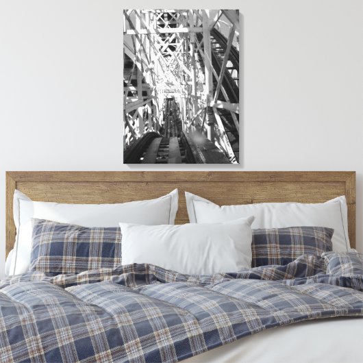 Het Onderzetter Roller Canvas Afdruk (Insitu (Slaapkamer))