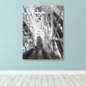 Het Onderzetter Roller Canvas Afdruk (Insitu (Houten vloer))