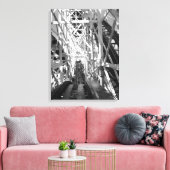 Het Onderzetter Roller Canvas Afdruk (Insitu (Woonkamer))