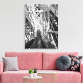 Het Onderzetter Roller Canvas Afdruk (Insitu (Woonkamer))