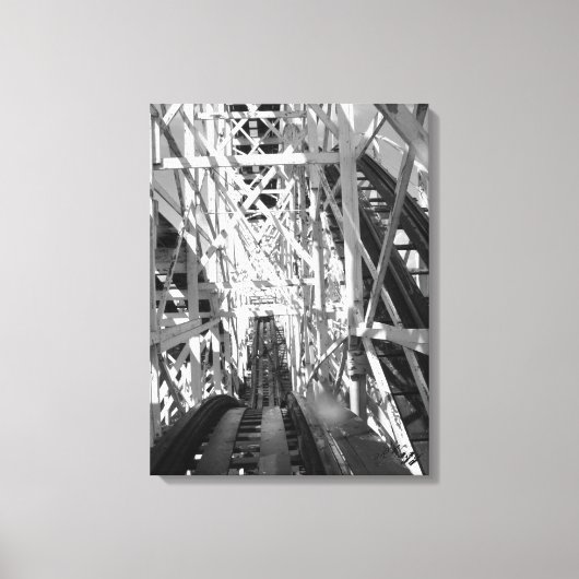 Het Onderzetter Roller Canvas Afdruk (Voorkant)