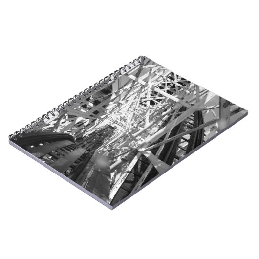 Het Onderzetter Roller Notitieboek (Linkerzijde)